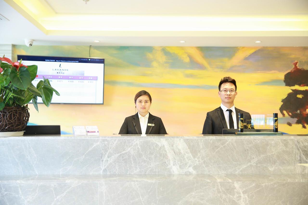Lavande Hotel Chengdu North Kehua Road 外观 照片