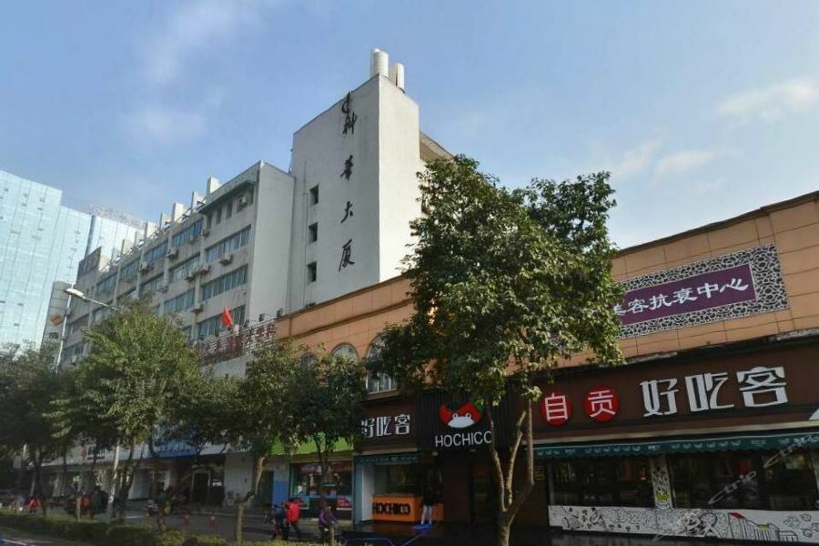 Lavande Hotel Chengdu North Kehua Road 外观 照片